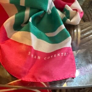 Sarah Coventry Vibrant Striped Scarf